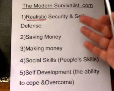 5 most underrated Survival Skills for Survivalists & Preppers Part 1 of 2