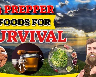 13 Emergency Prepper Food Items  to Stockpile for Survival