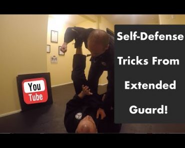 Self Defense Tips: Extended Guard