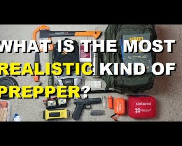 What is the Most Realistic kind of Prepper or Survivalist?