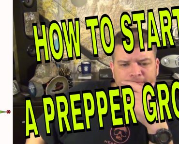 How To Start A Prepper Group