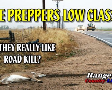 Are Preppers Low Class? Do Preppers Really Eat Road Kill?