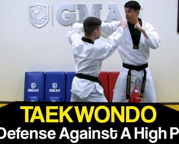 Taekwondo Self Defense – Defend a High Punch