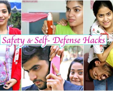 7 Life Saving SAFETY & SELF DEFENCE Hacks You Must Know .. | #Fun #Anaysa