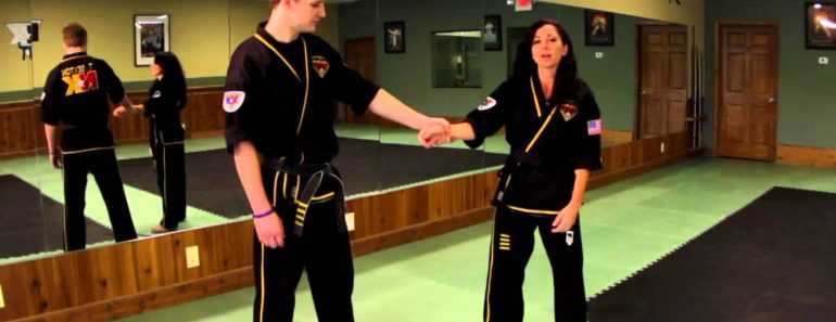 Jamie Worley – Wrist Grab Attack – Self Defense Tips and Tricks – National Karate