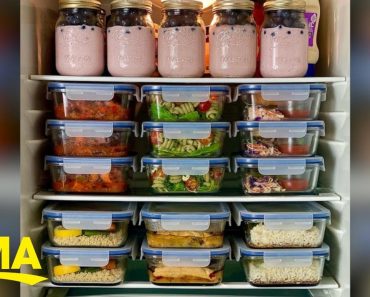 This man's meal prepping skills are next level