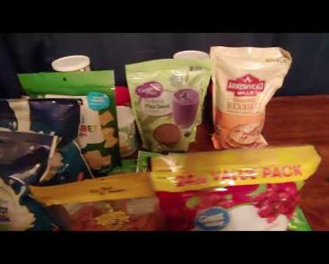 Prepper Food Haul…everyday for 30 days straight…day 9