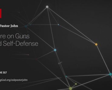 More on Guns and Self-Defense