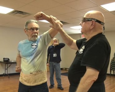 Seniors learn self-defense, gain confidence