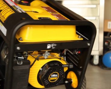 How-To: Store A Portable Generator