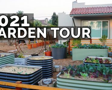 FULL 2021 Garden & Homestead Tour!
