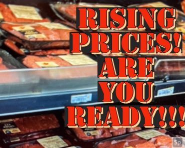 210622 Rising Food Prices  Prepper Pantry Emergency Food!!