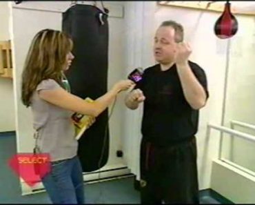 Ralph Haenel at MTV – interview, self-defense tips, #wingchun
