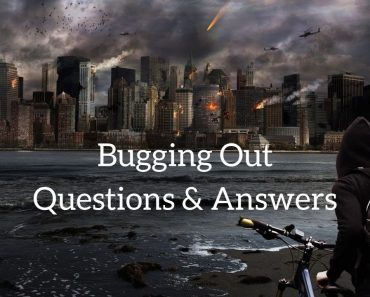 Bugging Out Questions Answered | A Prepper's Look On Bugging Out For When SHTF | Survival & Prepping