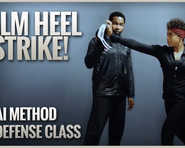 The Jai Method – Self Defense Class 1 Snippet, The Palm Heel Strike