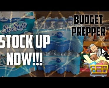 Prepper Haul | Aldi December 2021 | With Prices #prepping #haul #food #grocery | Budget Prepper