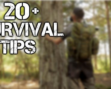 20 Wilderness Survival Tips and Bushcraft Skills