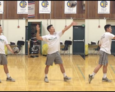 FLOAT Serve – How to SERVE a Volleyball Tutorial (part 1/3)