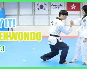 Hong Kong Taekwondo – Self Defense Tutorial