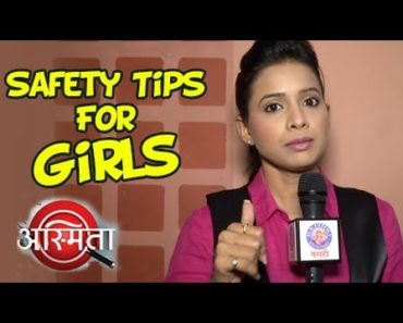 Self Defense Tips For Women | From Mayuri Wagh aka Asmitaa | Zee Marathi Serial