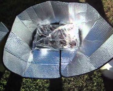 $5 Funnel Solar Oven – Make A Solar Oven For $5