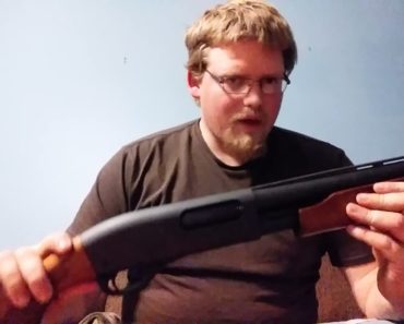 the ultimate prepper gun  SHTF
