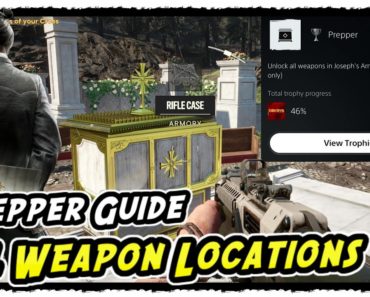 Far Cry 6 All Weapon Locations in Joseph Collapse DLC (Prepper Trophy / Achievement Guide)