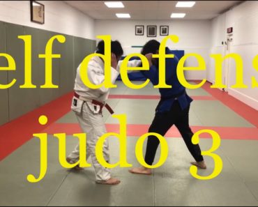 Judo for self defense 3