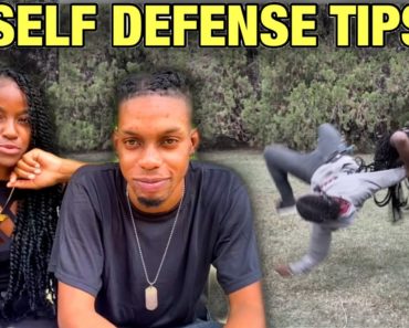 SELF DEFENSE TIPS (Jamaican Edition) ft  @Arjay_lol
