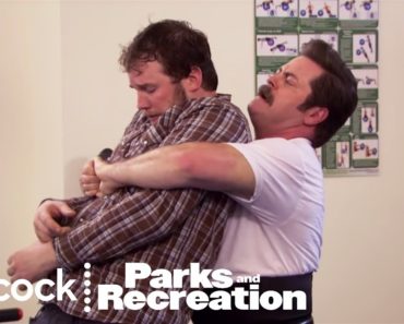 Ron Swanson's Self-Defense Class | Parks and Recreation
