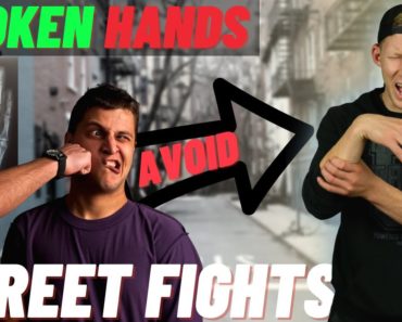 How To Strike In Self Defense Without Breaking Your Hand