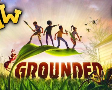 CRAZY GARDEN SURVIVAL WITH GIANT SPIDERS, ANTS & MORE! (Grounded)(Ep.1)