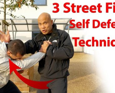 3 Street Fight Self Defense Technique
