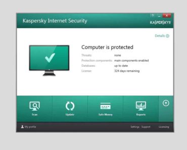 How to enable/disable self-defense in Kaspersky Internet Security 2014