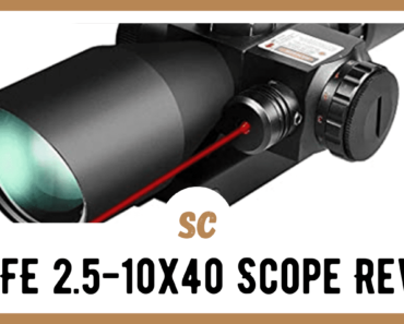 CVLIFE 2.5-10×40 Hunting Rifle Scope Review for 2022