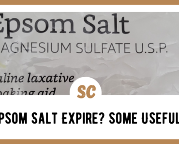 Does Epsom Salt Expire? Useful Epsom Salt Facts