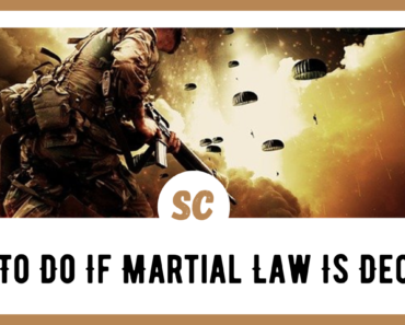 What To Do If Martial Law Is Declared