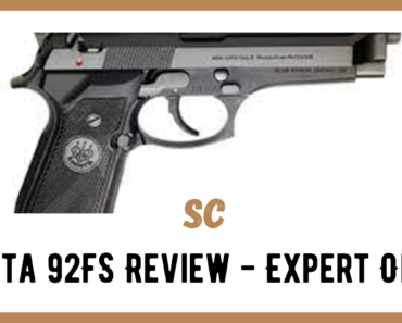 Beretta 92FS Review – Expert Opinion