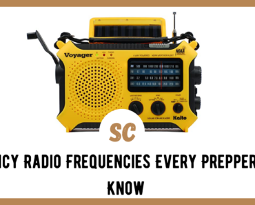 Emergency Radio Frequencies Every Prepper Should Know