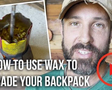 VIDEO: How to Use Wax to Upgrade your Backpack