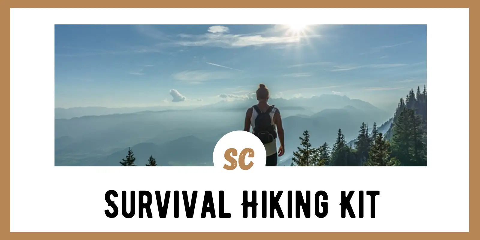 Survival Hiking Kit – Survival Cache