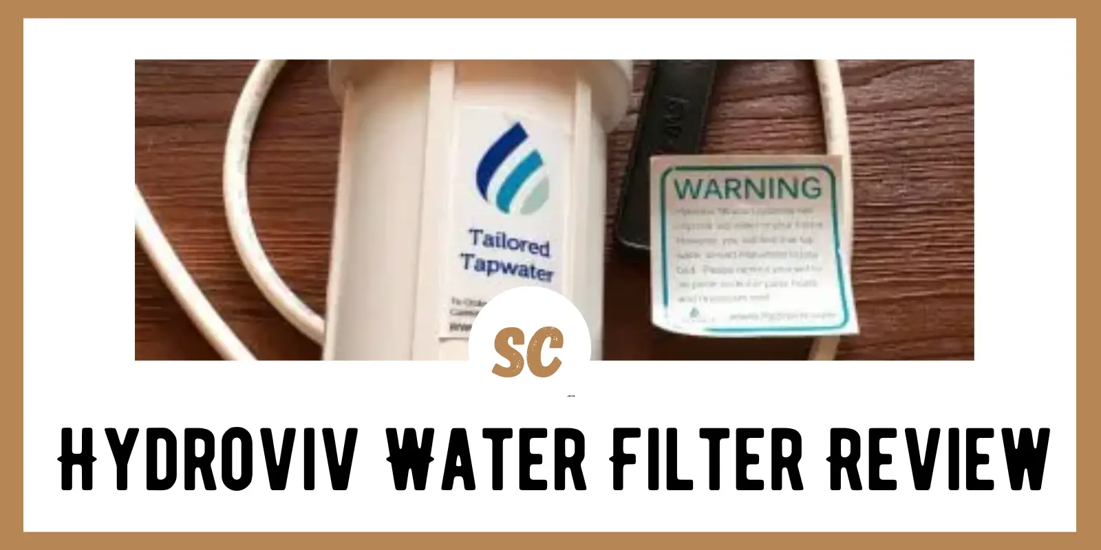 Hydroviv Water Filter Review for 2023: Survival Gear Hands-On