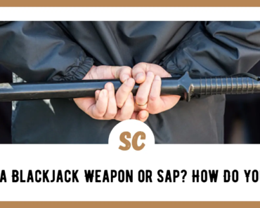 What is a Blackjack Weapon or Sap? How Do You Use It?