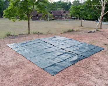 How to use tarps in your garden