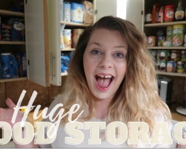 Emergency Food Storage | Prepper Pantry | Our Messy House