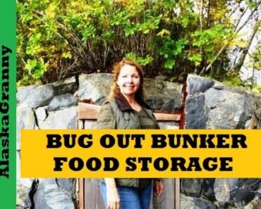 Long Term Food Storage Prepper Bunker- Bug Out Location Food Storage