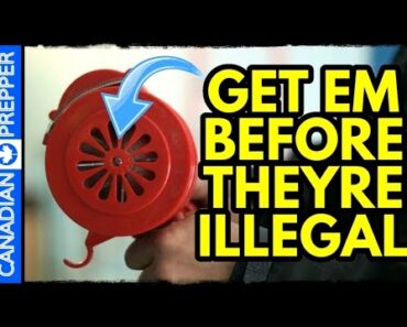 5 Prepping Items to get Before its Illegal!