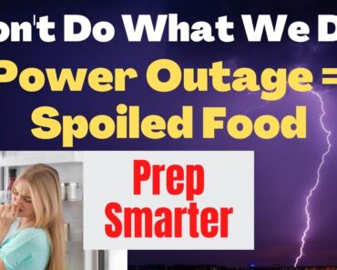 Prepper Fail | Losing Power for 10+ Hours | Food Goes Bad 🙄 | Generator | Feed Cost | Grocery Haul