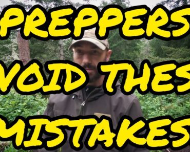 18 Tips To Be A BETTER Prepper! Avoid Common Mistakes!