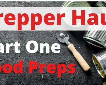 STOCKING UP PREPPER HAUL | PART-ONE | FOOD PREPS | STOCKING UP THE PANTRY